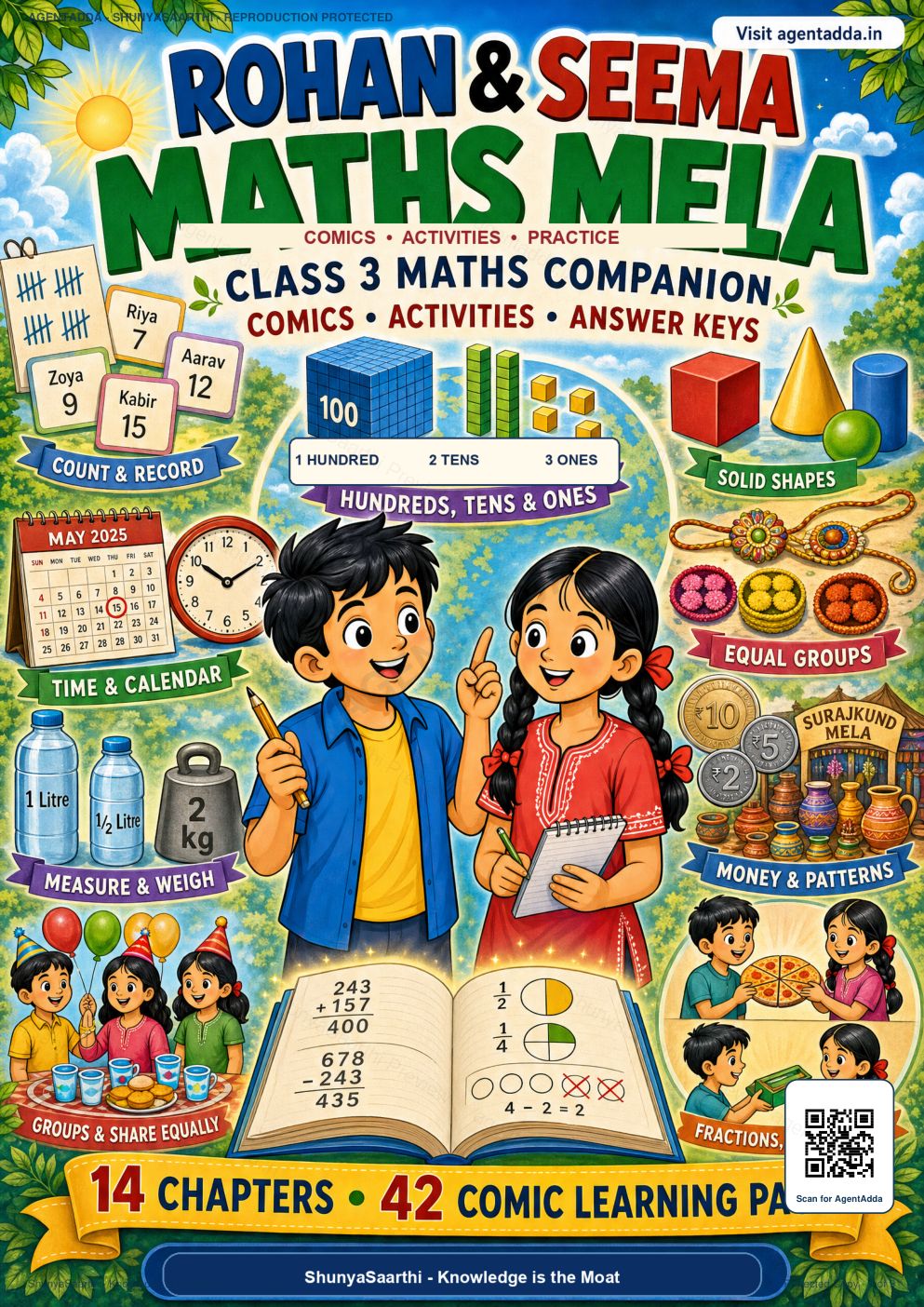 Class 3 Maths preview
